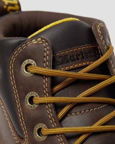 Botas De Seguridad Dr Martens Kelham Crazy Horse Cuero Para Hombre DR5083C